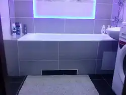 Зашываем ванну фота