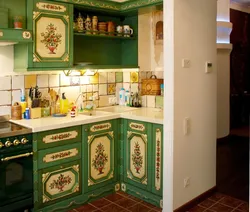 Khokhloma kitchen design