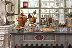 Khokhloma kitchen design