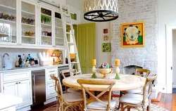Orleans kitchen in the interior