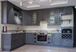 Orleans kitchen in the interior