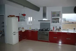 Кухня фатеж в интерьере