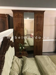 Патрысія спальны гарнітур фота