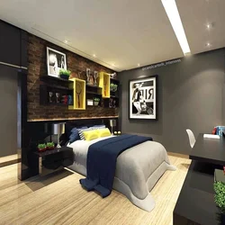 Youth bedroom design