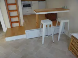 Кухни с подиумом дизайн