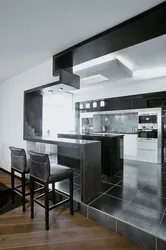 Kitchens with podium design