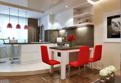 Кухни С Подиумом Дизайн