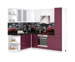 Kitchen with pomegranate photo