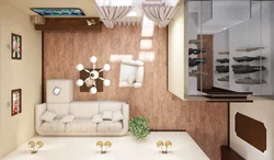 Bedroom design top view