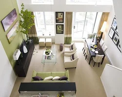 Bedroom design top view