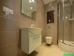 Photos of bathrooms and toilets after renovation